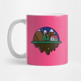 Skycabin Island - Icon Mug